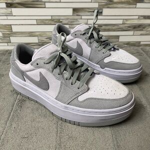 Nike Air Jordan 1 Women's Gray Sneakers